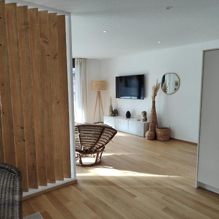 Sunnustrahl Apartment Grächen Екстериор снимка