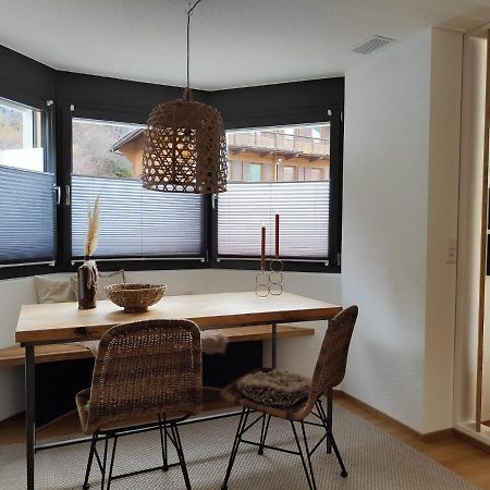 Sunnustrahl Apartment Grächen Екстериор снимка