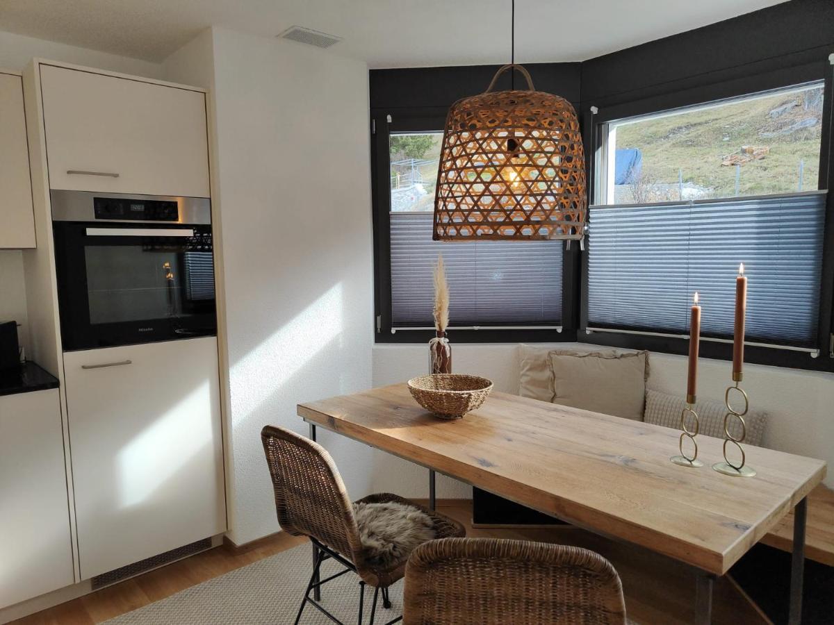 Sunnustrahl Apartment Grächen Екстериор снимка