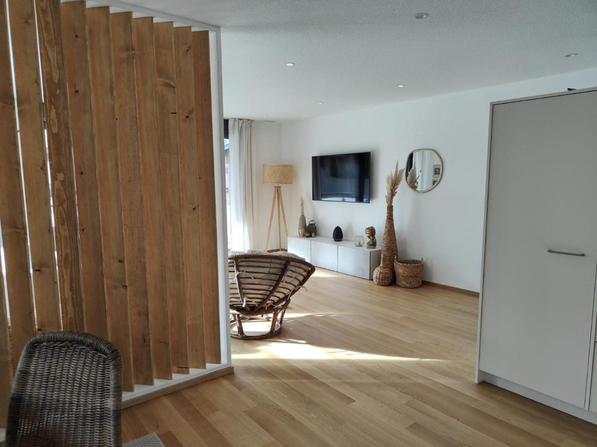 Sunnustrahl Apartment Grächen Екстериор снимка