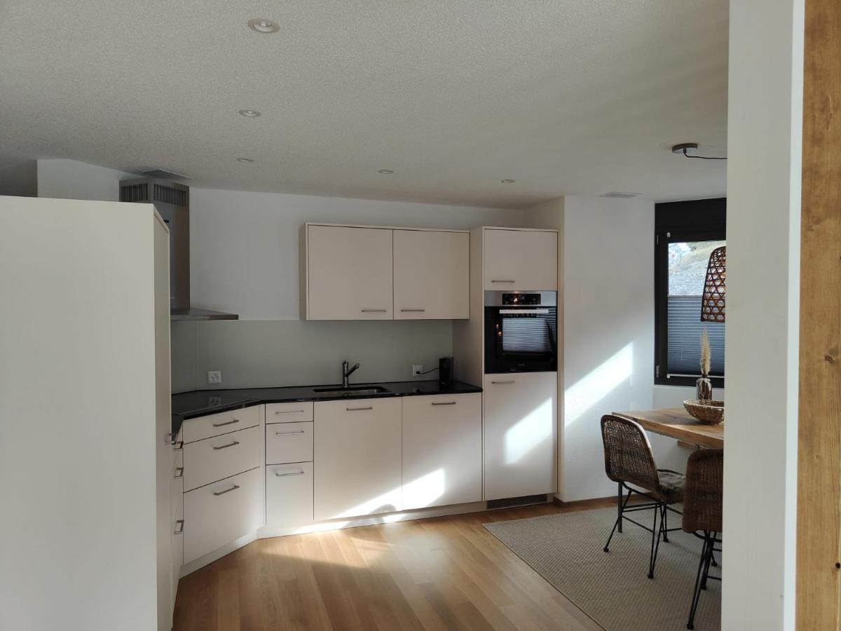 Sunnustrahl Apartment Grächen Екстериор снимка