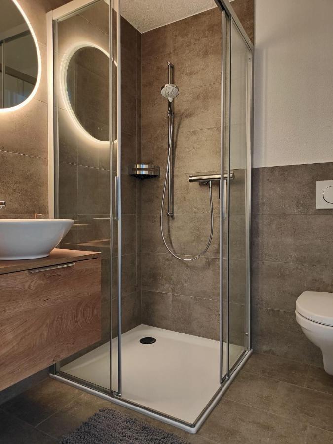Sunnustrahl Apartment Grächen Екстериор снимка