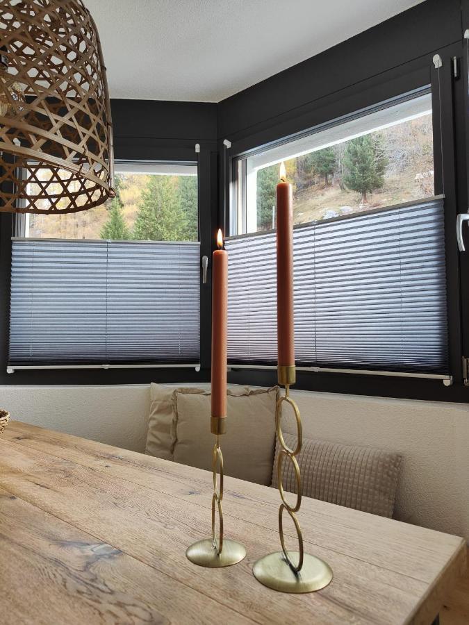 Sunnustrahl Apartment Grächen Екстериор снимка