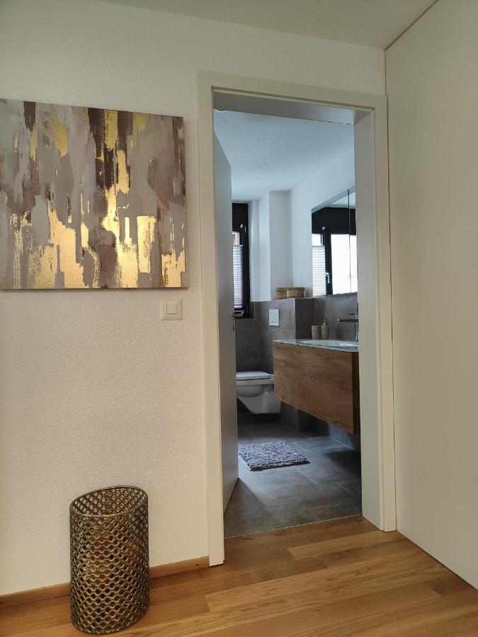 Sunnustrahl Apartment Grächen Екстериор снимка